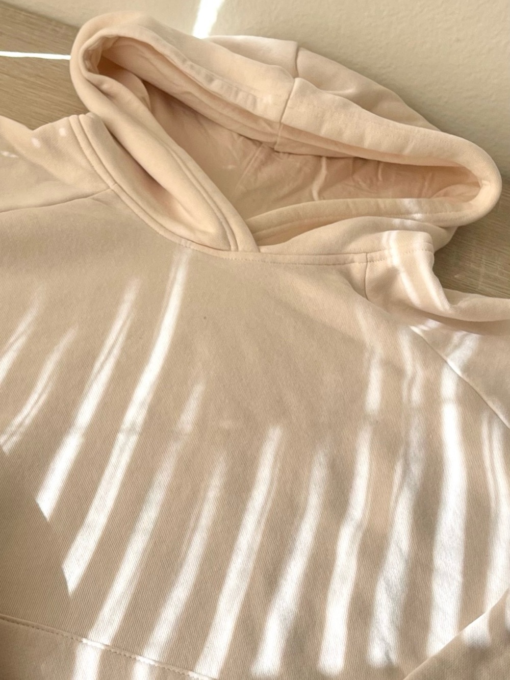 Men’s Hoodie Sweater Adidas Beige Winter All Szn